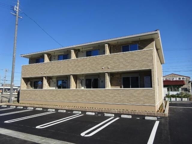 サンライズ川越　Ａの外観