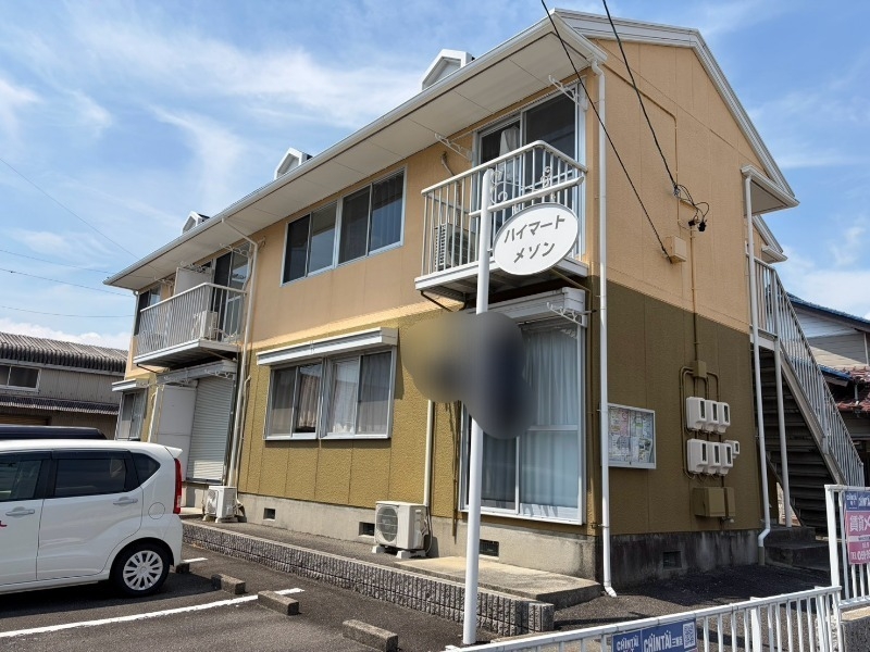 ハイマートメゾンの外観