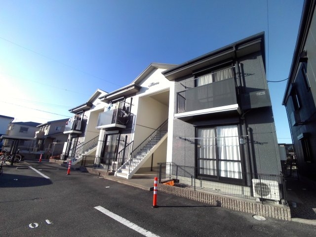 エターナル　Ａ棟の外観