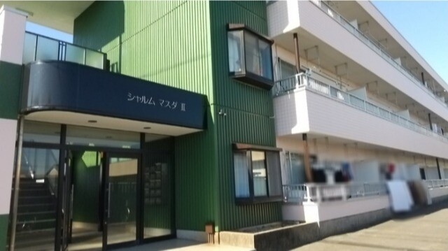 シャルムマスダⅡの外観