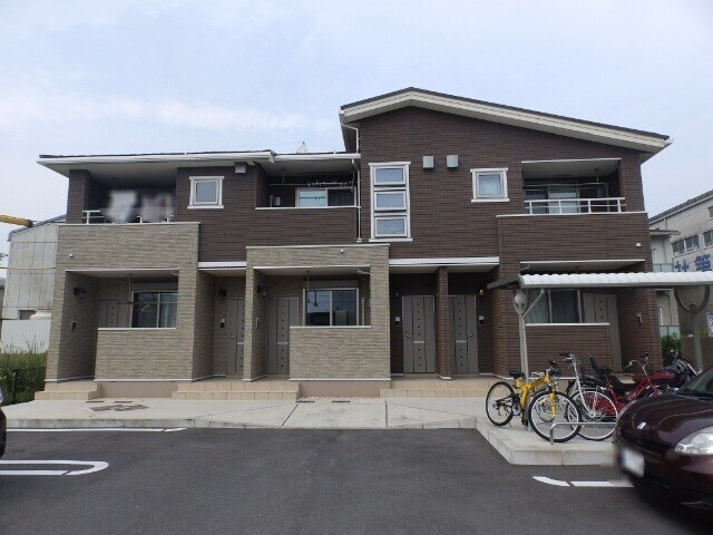 エムズ・ハウスの外観