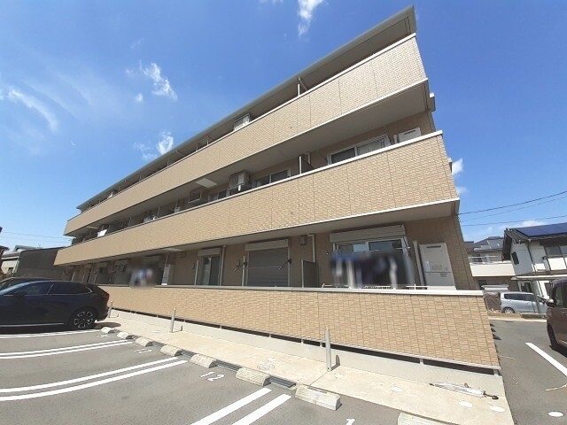 明楽　Ａ棟の外観