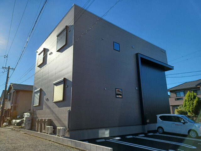 スマイシアＡＰＡＲＴＭＥＮＴ西富田の外観