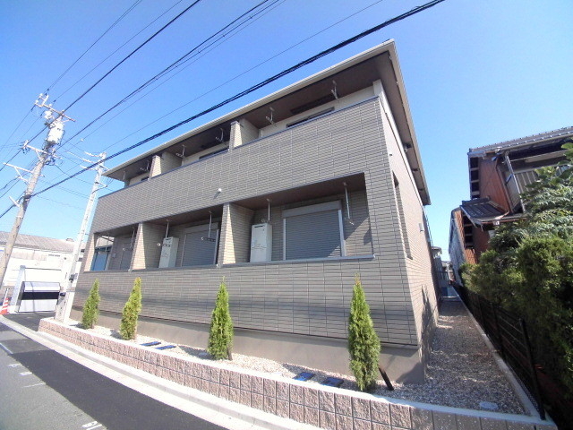 アンジェラⅠの外観