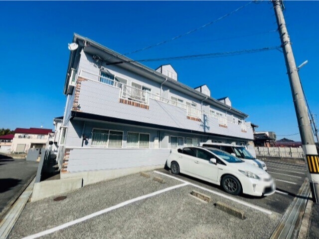 ライラック正和台　Ｂ棟の外観