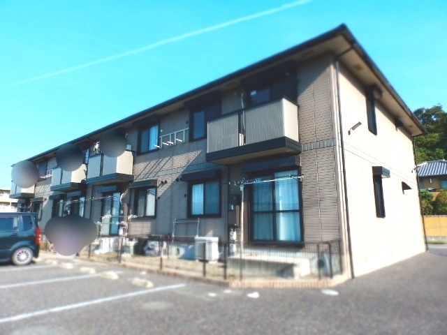 グリーンヒルズの外観