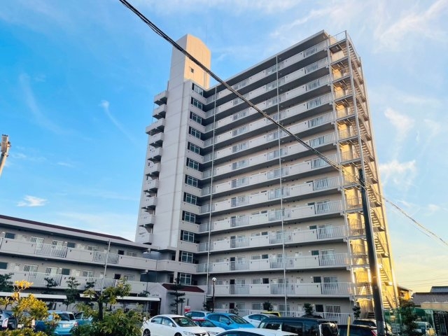 ガーデンプラザファミール富田　１２０３号室の外観