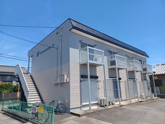 シティハイツホープの外観