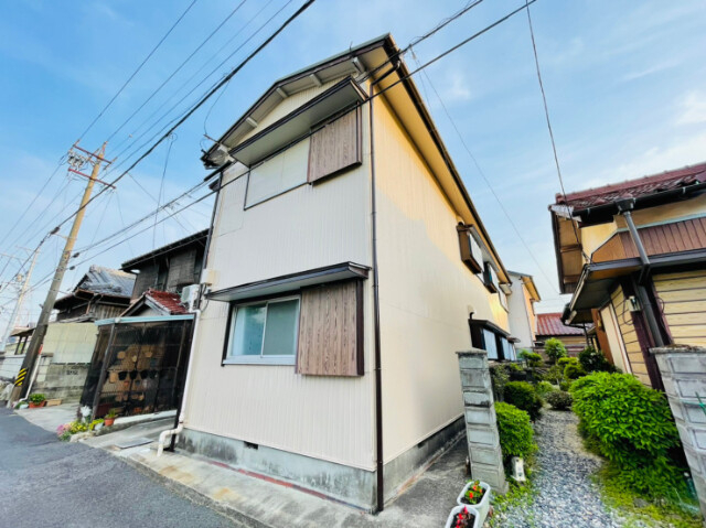森田アパートの外観