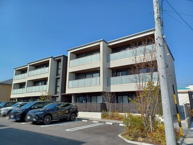 シャーメゾンステージ富田Ｂの外観