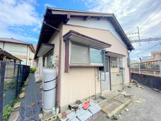 寿荘の外観