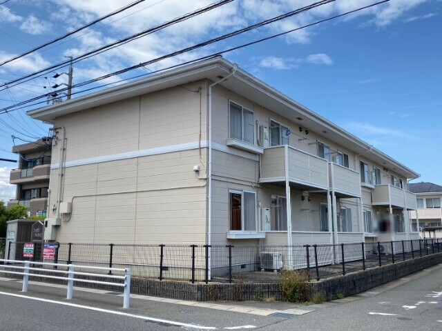 コーポラスアメニティⅠの外観