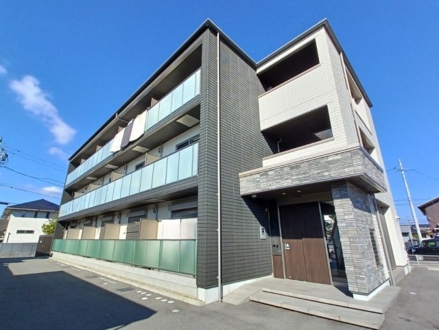 クレールエスパシオの外観