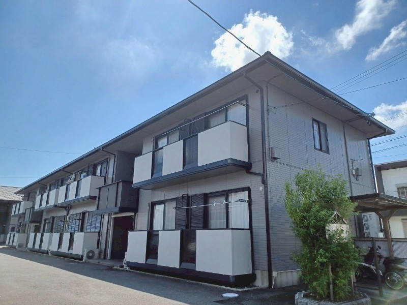 シャテル　Ａ棟の外観