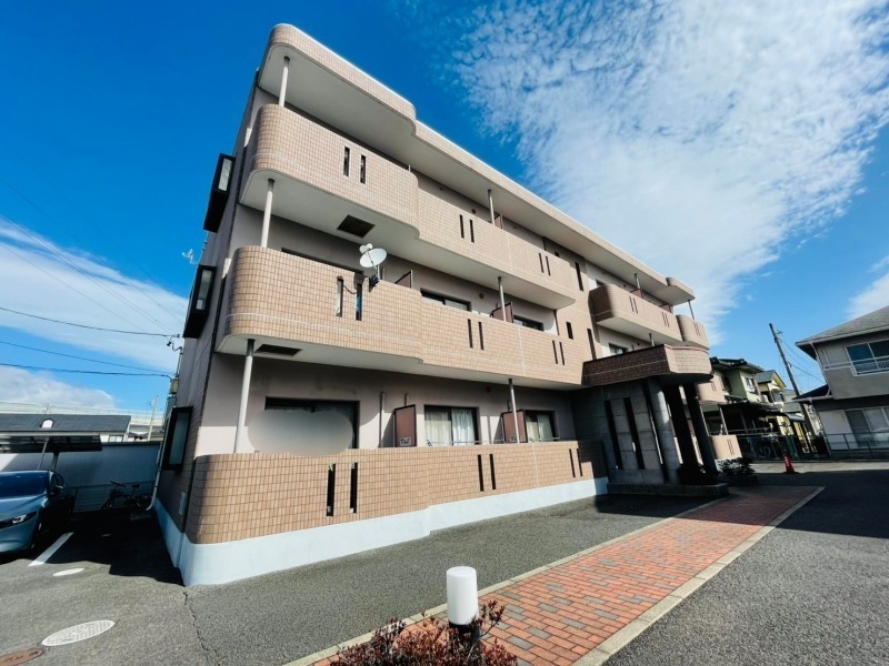 サンガーデンの外観