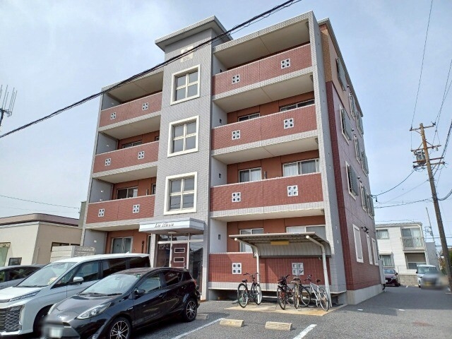 ラ　レーヴの外観