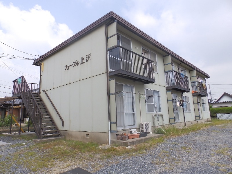 フォーブル上沢の外観