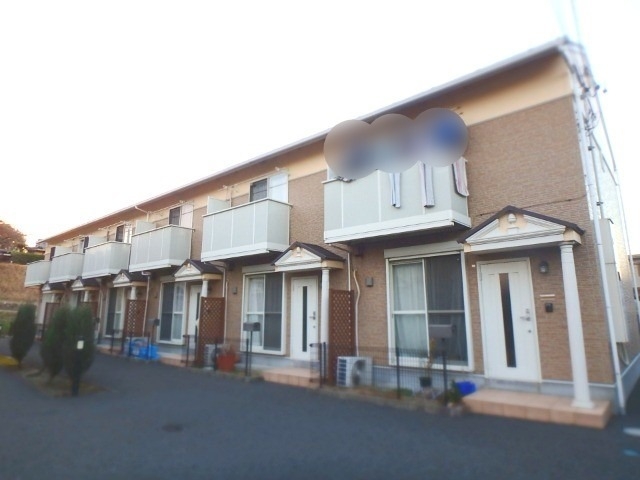 プラッサムコートＴＩ　Ｂ棟の外観