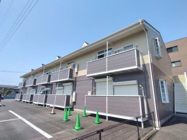 リバーヴィレッジの外観