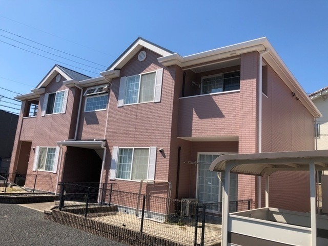 ファインコートＡ棟の外観