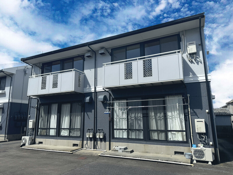 セジュール富田　Ａ棟の外観