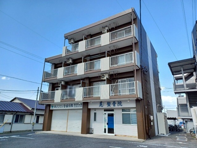 ハイツ富田Ⅱの外観