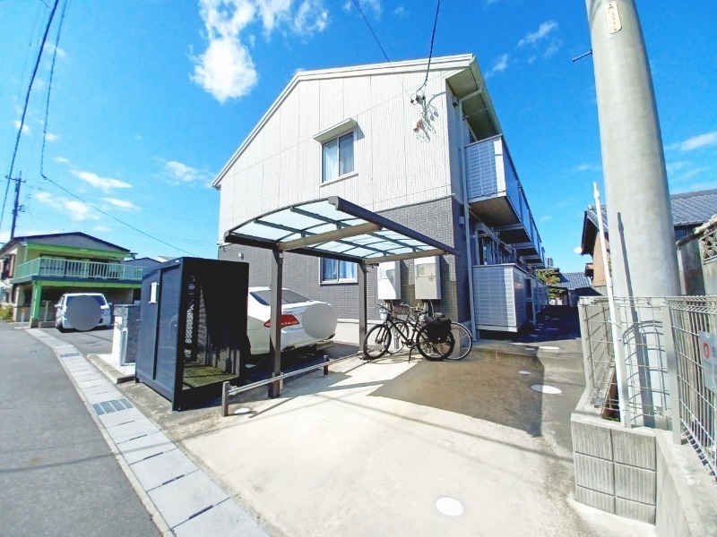 Ｄ－ｒｏｏｍ別名　Ｂ棟の外観
