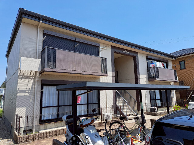 シャルム　Ｂ棟の外観