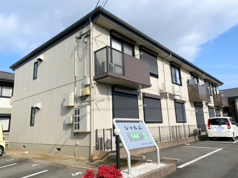 シャルム　Ａ棟の外観