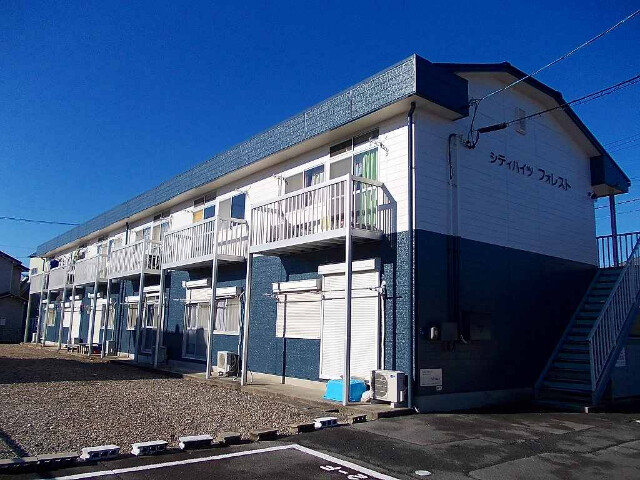 シティハイツフォレストの外観