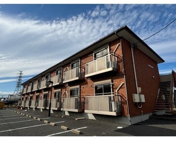 ウィステリアカルムタウンＢ棟の外観