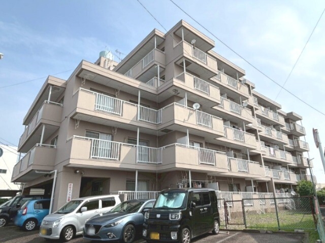 田村マンション　Ｂ棟の外観