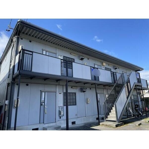 ハイツかつらの外観