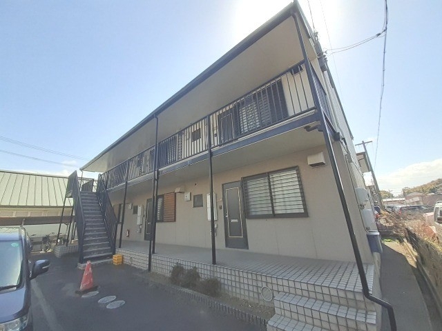 ノースエトランゼＡ棟の外観