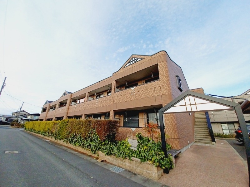 アシューレＡ棟の外観