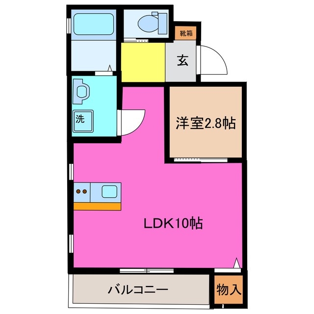 3階の間取り図