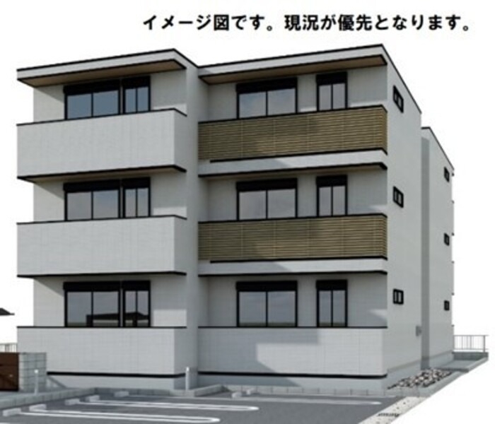 ディーシャンブル富田の外観