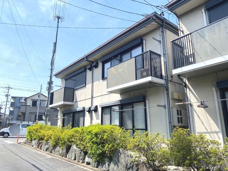 Ｆｏｒｅｓ　Ｇｒｅｅｎ　Ｍａｔｅ　Ｂ棟　の外観