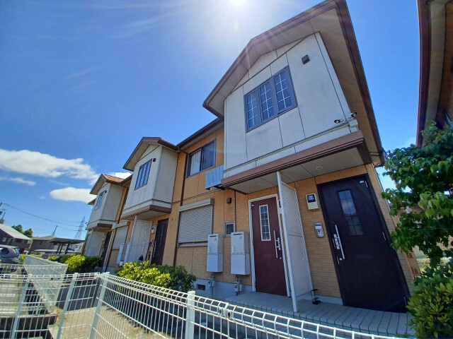 レガール北野Ｂ棟の外観