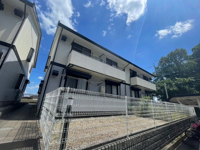 グリーンハウスしゃくなげＣ棟の外観