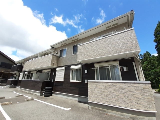 フレイム　ハイツの外観