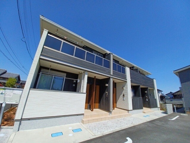 アネックス蔵水の外観