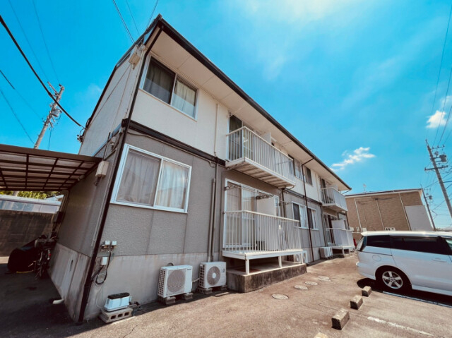 エバーグリーンⅡの外観