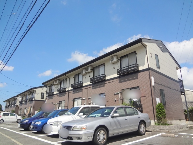 シングルハイツ鳥取Ⅱの外観