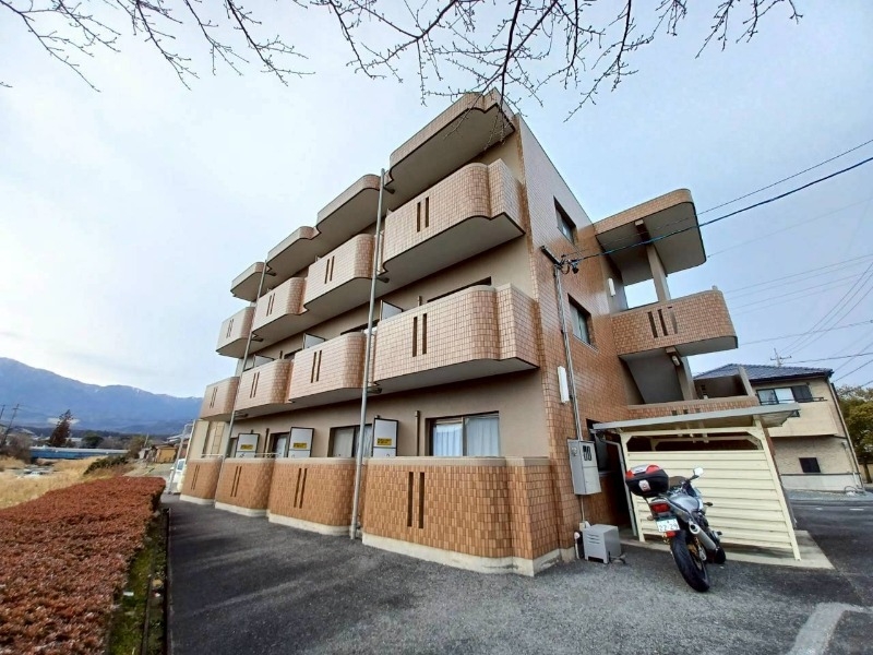 辻マンション　Ａ棟の外観