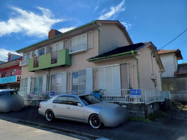シティ高橋Ⅱの外観