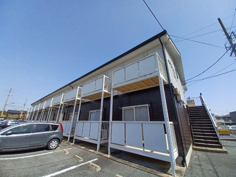 Ｓｕｒｐｌｕｓ　Ｏｎｅ銀河　Ａ棟の外観