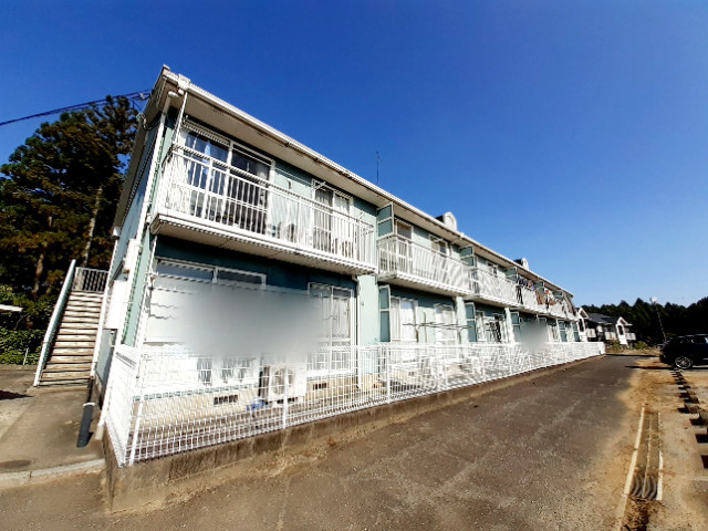 メゾンメイセツⅡの外観