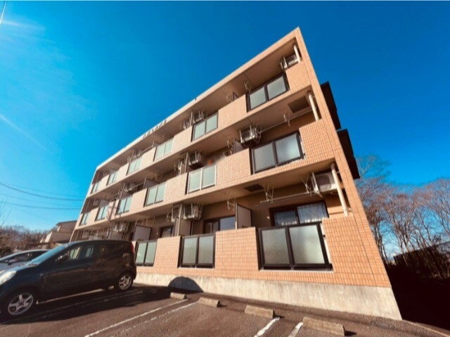 大安ヒルズⅡの外観