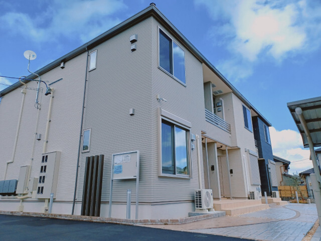 ウエスト蔵水の外観